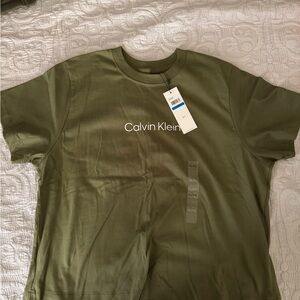 Calvin Klein Green Tee